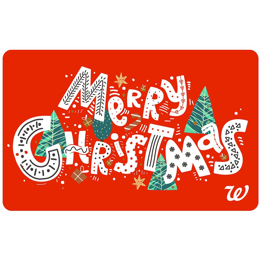 Merry Christmas E-Gift Card