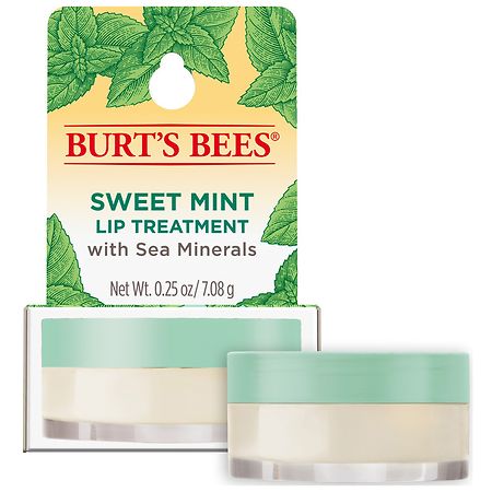 Burt's Bees 100% Natural Origin Lip Treatment with Sea Minerals Sweet Mint