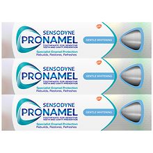 Sensodyne Pronamel Gentle Whitening Sensitivity Toothpaste Alpine ...