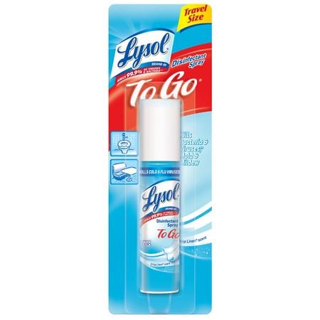 Lysol On-the-Go Travel Size Disinfectant Spray
