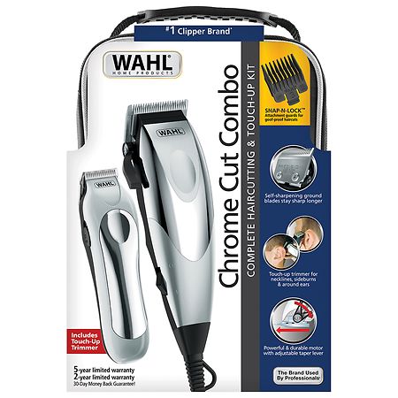 Wahl Chrome Cut Haircut Kit 09670-1101