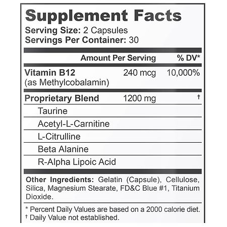 NeuropAWAY Nerve Support Formula Neuropathy Pain Relief Burning Feet Tingling Numbness Pain In - Foto 8