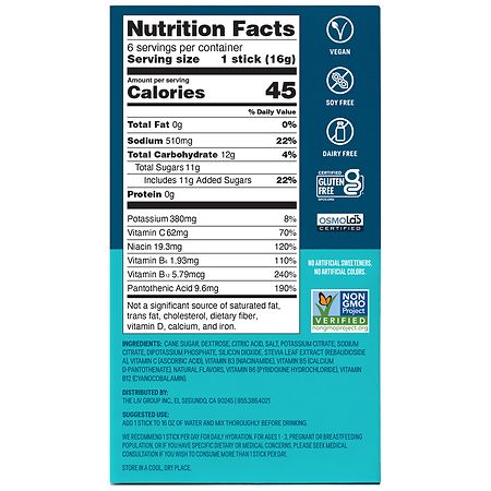 Liquid I.V. Hydration Multiplier - Electrolyte Drink Mix Pina Colada