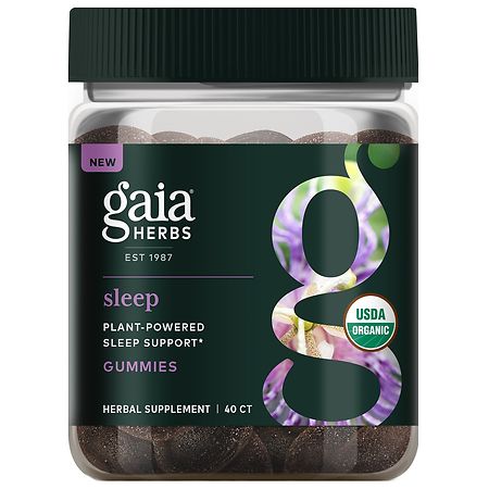 Gaia Herbs Sleep Gummies