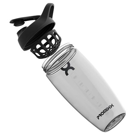 Promixx Pursuit Eco Shaker Bottle - Black 24oz