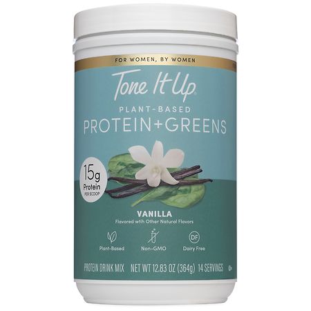 Tone It Up Plant-Based Protein + Greens, Vanilla