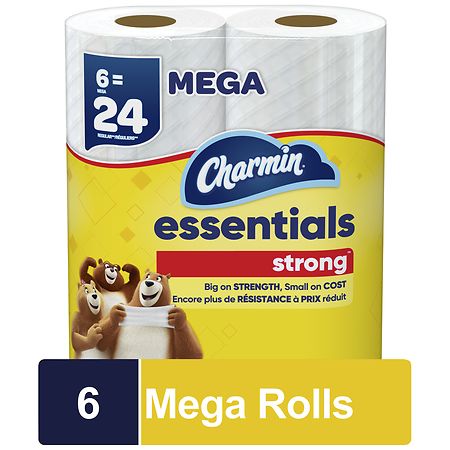 Charmin toilet deals paper mega rolls