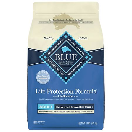 Blue Buffalo Life Protection Formula, Adult Dog Food