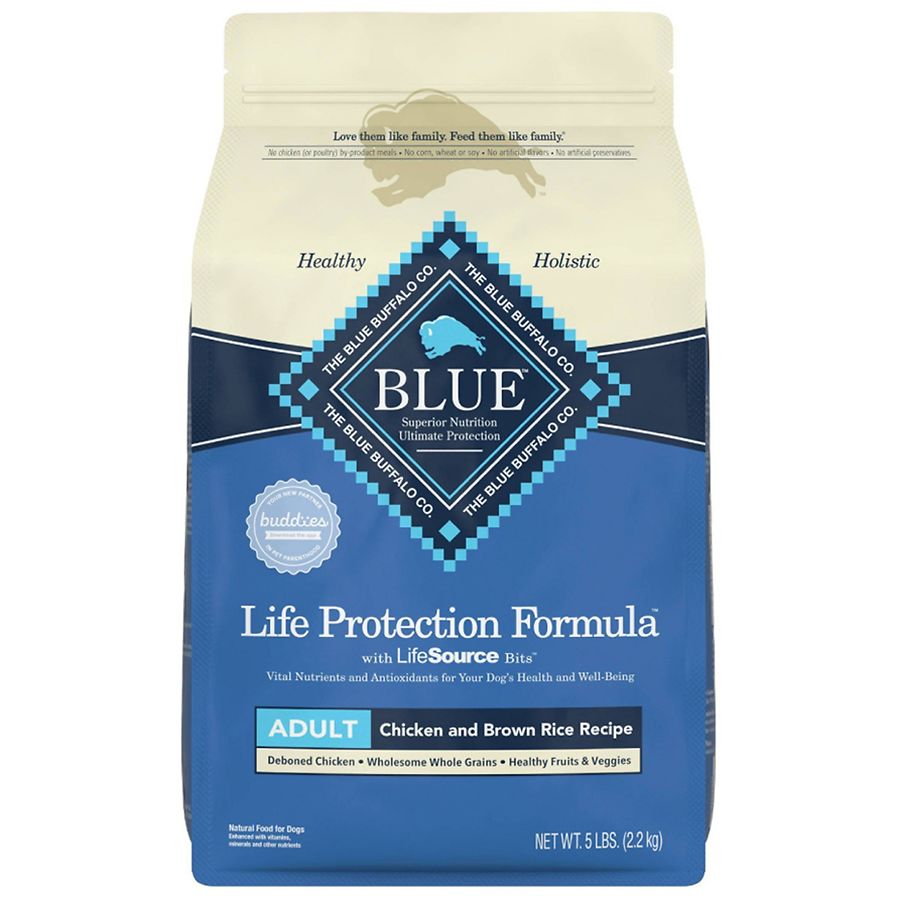 Blue buffalo dog shop food skin allergies