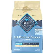 Blue Buffalo Life Protection Formula, Puppy Dog Food Chicken And Brown ...