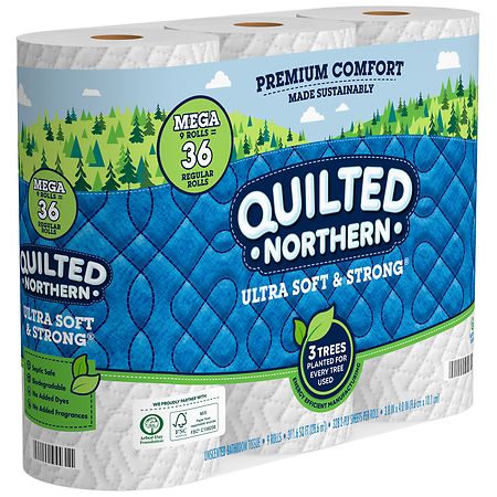Quilted Northern Ultra Soft & Strong Mega Rolls