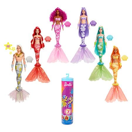 Barbie Color Reveal Walgreens