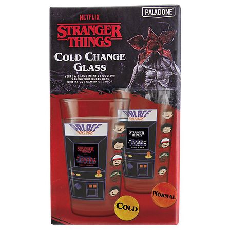 Stranger Things Arcade Color Change Glass