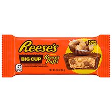 New Reese's Caramel Big Cup: Review!