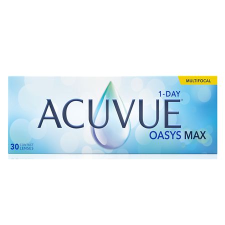 Acuvue Oasys MAX 1-Day Multifocal (30pk)