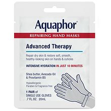 aquaphor hand masks