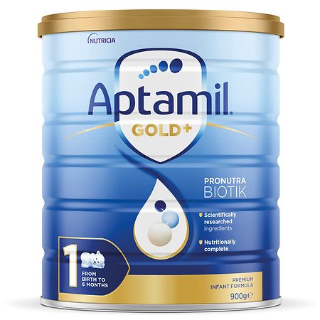 Aptamil ProNutra Biotik Stage 1 Infant Formula