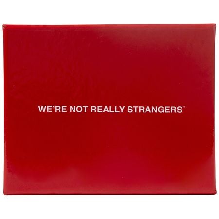 We're Not Really Strangers Card Game