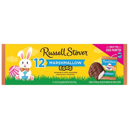 Russell Stover Easter Chocolate Eggs