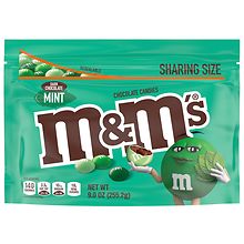  M&M'S Mint Dark Chocolate Candy Sharing Size 9.6-Ounce