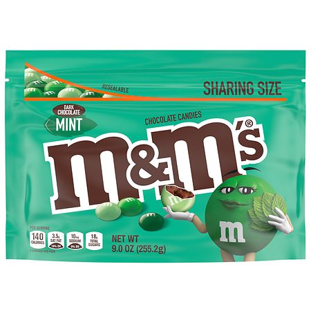 M&M's Candy, Sharing Size, Resealable