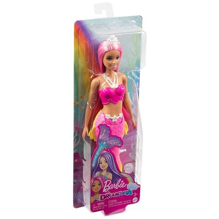 Afslachten Handschrift Dubbelzinnig Barbie Dreamtopia Mermaid Doll | Walgreens