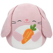 Squishmallows Bunny Holding Carrot 16 inch Pink | Walgreens