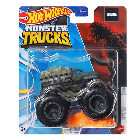 New Bright RC Bone Shaker Hot Wheels Monster Truck Scale 1:24, New, Damaged  Box