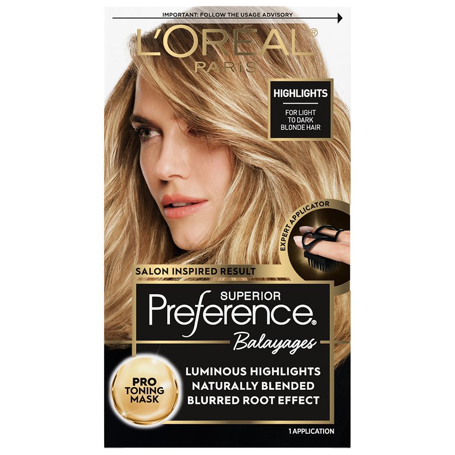 L'Oréal Paris Colorista Hair Bleach, Ombre, Blonde Hair, Hair Dye, 1EA :  : Beauty & Personal Care