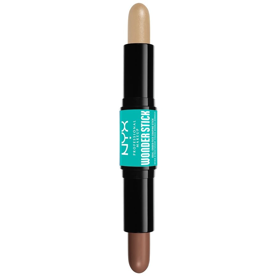 NYX Professional Makeup Wonder Stick Cream Highlight & Contour Stick, Universal Light
