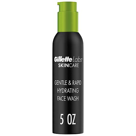 Gillette Labs Gentle & Rapid Hydrating Face Wash