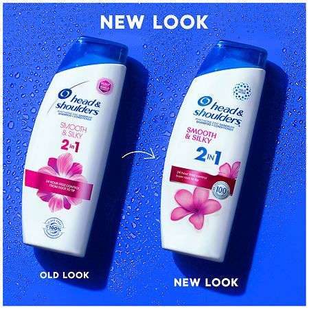 Head & Shoulders 2 in 1 Dandruff Shampoo and Conditioner, Anti