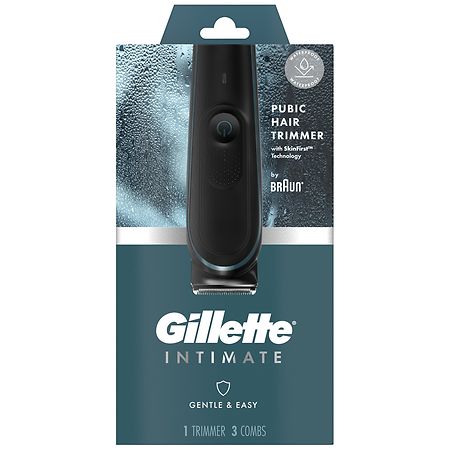 Gillette Intimate Intimate Pubic Hair Trimmer