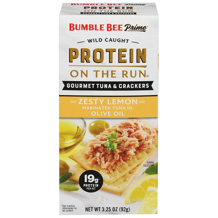 Bumble Bee Protein On The Run Zesty Lemon