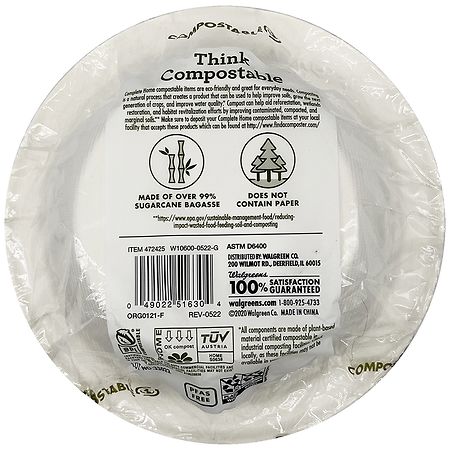 Complete Home Compostable Plates - Each