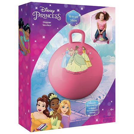 Hedstrom 15  Disney Princess Space Hopper  Pink