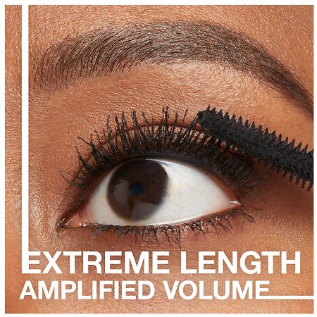Walgreens High Lash Tinted Black Mascara | Sensational Sky Soft Makeup, Primer Maybelline