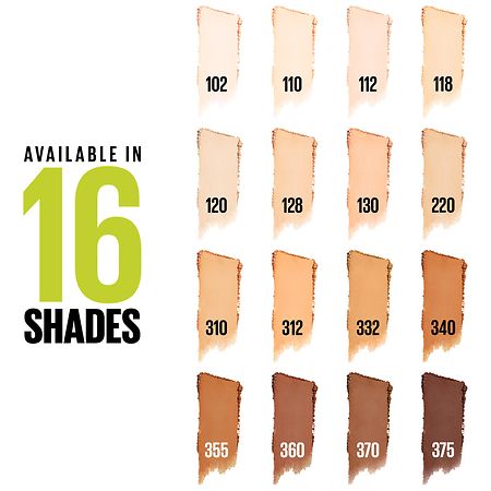 Maybelline Super Stay 24HR Full Coverage Foundation - Choose Your Shade