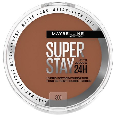 Maybelline SuperStay Up to 24HR Hybrid Powder-Foundation 360