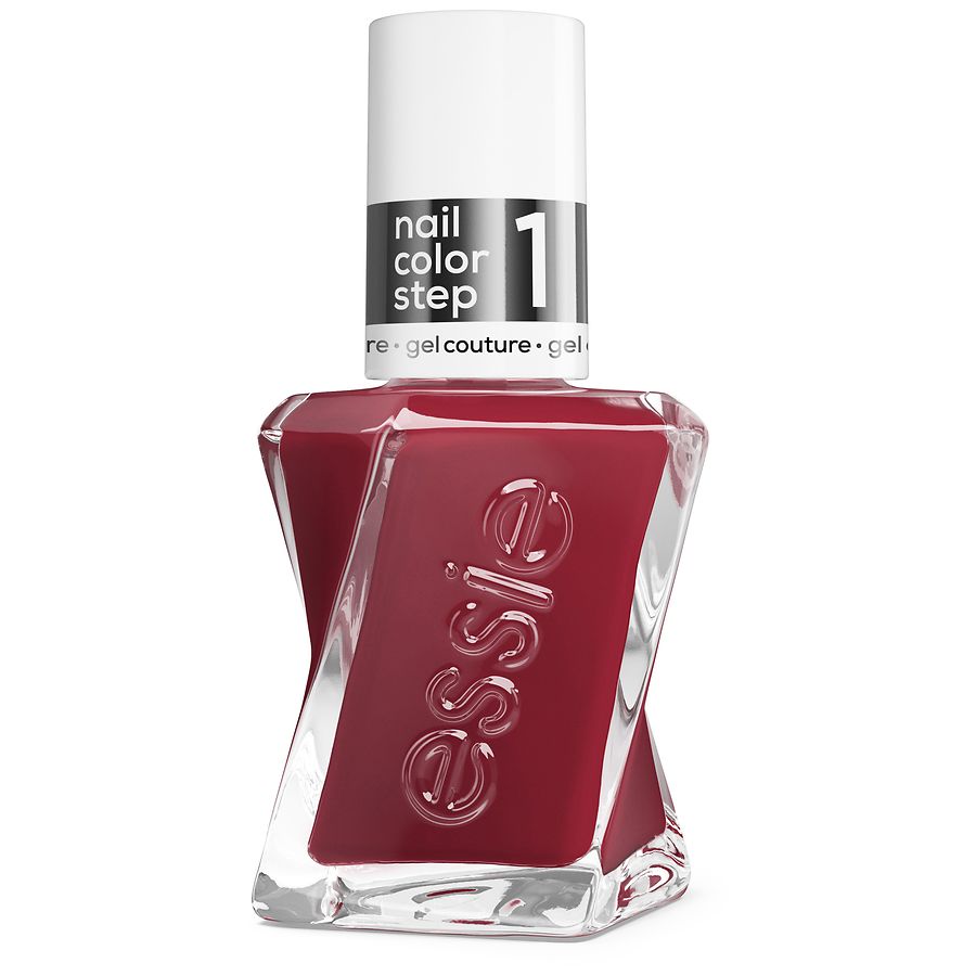 essie gel couture Long Lasting Nail Polish, Vegan, Fashion Freedom Collection, Put In The Patchwork