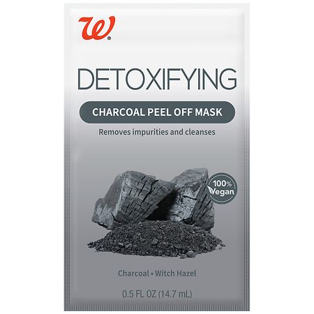 Walgreens Detoxifying Peel Off Mask