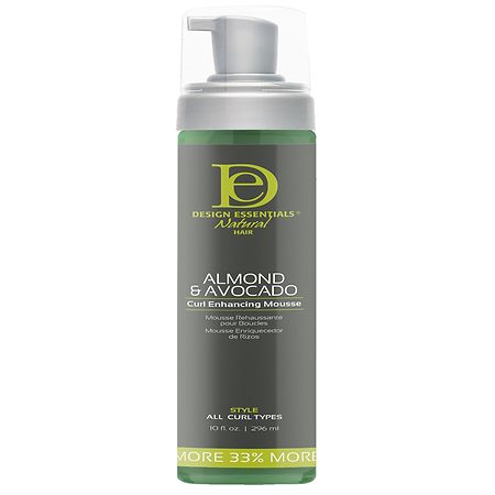 Design Essentials Almond & Avocado Curl Enhancing Mousse