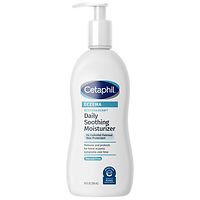 2pk Cetaphil Soothing Moisturizer for Eczema Prone Skin 10oz