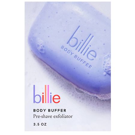 Billie Body Buffer, Pre-shave Exfoliating Bar