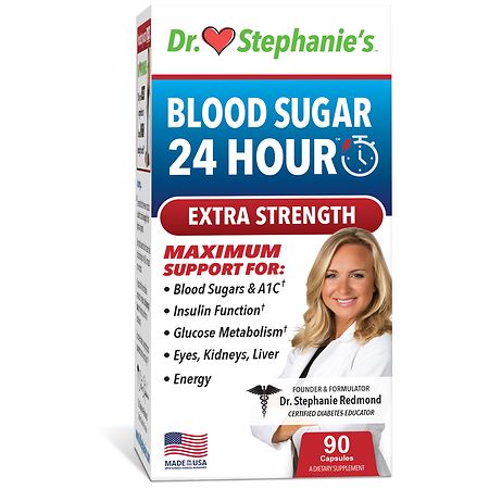 Diabetes Doctor Blood Sugar 24 Hour Extra Strength