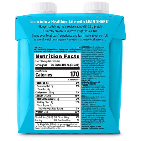 GNC Launches Twin Pack of Total Lean Shake 25 Protein Powder