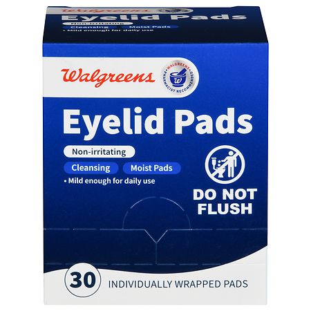 Walgreens Eyelid Pads