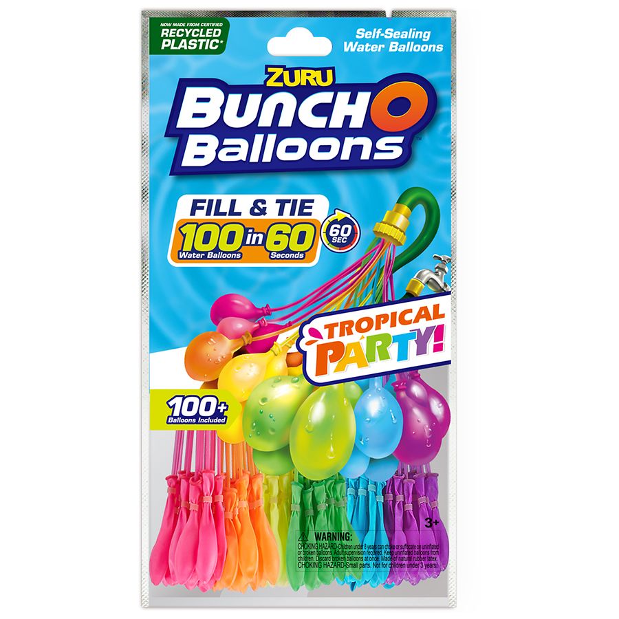 Bunch O Balloons Tropical Party