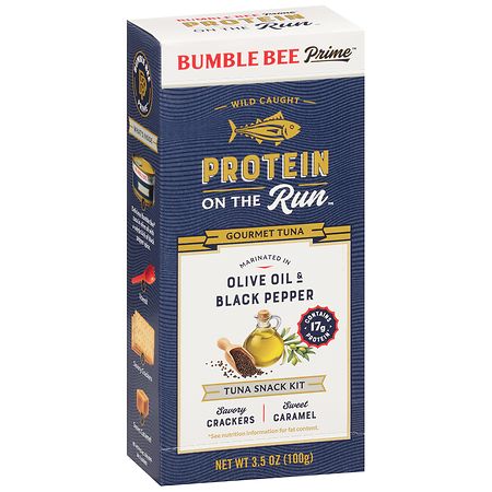 Bumble Bee Protein On The Run