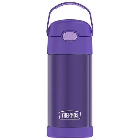 Thermos Hydration Bottle 12oz Purple